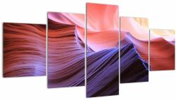 Mivali Tablou - nisip colorat, din cinci bucăți 150x80 cm (V020605V150805PCS)