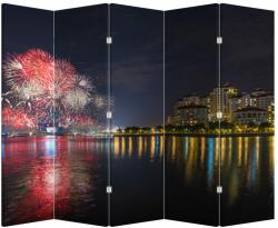 Mivali Paravan - artificii in Singapur, din 5 bucăți, 210x170 cm (P020035P225180)