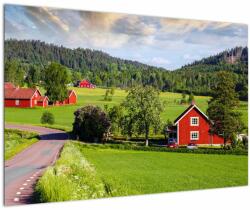 Mivali Tabloul cu țară, dintr-o bucată 90x60 cm (V020855V9060)