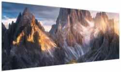 Mivali Tablou - Panoramă de munte, dintr-o bucată 145x58 cm (V024040V14558)