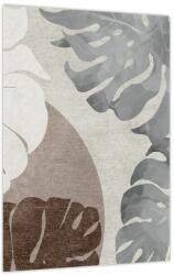 Mivali Tablou - Design cu frunze, dintr-o bucată 30x40 cm (V024073V3040)