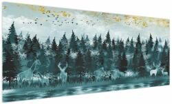 Mivali Tablou - Animale din pădure, dintr-o bucată 250x125 cm (V022420V250125)