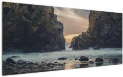 Mivali Tablou - În amurg, dintr-o bucată 120x50 cm (V021572V12050)
