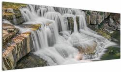 Mivali Tablou cu cascade, dintr-o bucată 145x58 cm (V020274V14558)