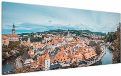 Mivali Tablou - Krumlov din Cehia, dintr-o bucată 120x50 cm (V021659V12050)