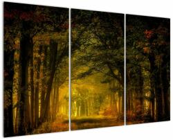 Mivali Tablou cu pădure, din trei bucăți 120x80 cm (V021219V120803PCS)