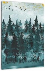 Mivali Tablou - Animale din pădure, dintr-o bucată 30x40 cm (V022420V3040)