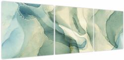 Mivali Tablou - Abstract cerneală 3, din trei bucăți 150x50 cm (V024018V15050)