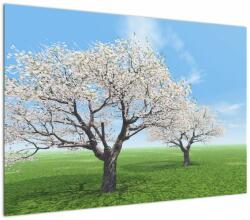 Mivali Tablou cu copaci, dintr-o bucată 100x70 cm (V021104V10070)