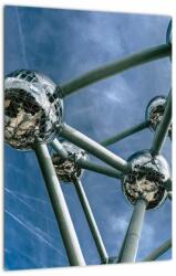 Mivali Tablou- atomium la Bruxelles, dintr-o bucată 30x40 cm (V020530V3040)