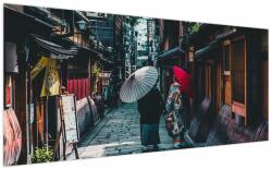 Mivali Tablou - Plimbare prin Tokio, dintr-o bucată 200x100 cm (V021584V200100)