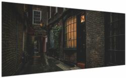 Mivali Tablou -Strada din Londra, dintr-o bucată 200x100 cm (V021685V200100)