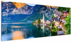 Mivali Tablou - Sat alpin, dintr-o bucată 145x58 cm (V022358V14558)
