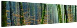 Mivali Tablou cu pădure, din patru bucăți 160x40 cm (V020904V16040)