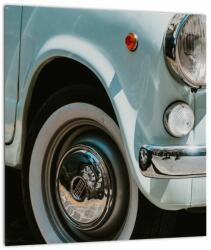 Mivali Tablou - mașina retro Fiat, dintr-o bucată 30x30 cm (V021619V3030)