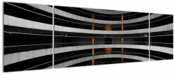 Mivali Tablou abstract - clădire, din trei bucăți 170x50 cm (V020670V17050)