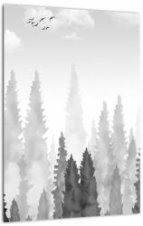 Mivali Tablou - Culmi de pădure, dintr-o bucată 30x40 cm (V022456V3040)