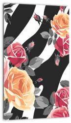 Mivali Tablou cu trandafiri înfloriți, dintr-o bucată 20x30 cm (V022024V2030)