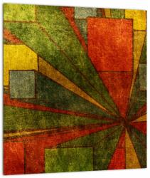 Mivali Tablou cu abstracție geometrică, dintr-o bucată 30x30 cm (V021955V3030)
