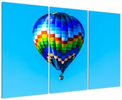 Mivali Tablou - Balon cu aer cald, din trei bucăți 120x80 cm (V021508V120803PCS)
