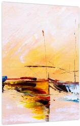 Mivali Tablou - Pictură barcă, dintr-o bucată 30x40 cm (V023874V3040)