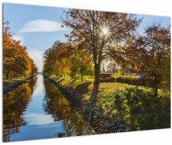 Mivali Tablou cu canal de apă, dintr-o bucată 90x60 cm (V020191V9060)