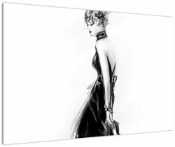 Mivali Tablou - Ilusție de modă, dintr-o bucată 90x60 cm (V023569V9060)