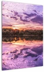Mivali Tablou cu cerul violet, dintr-o bucată 50x70 cm (V020537V5070)