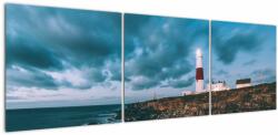 Mivali Tablou cu far, din trei bucăți 150x50 cm (V020985V15050)