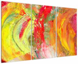 Mivali Tablou cu abstracție- pictura, din trei bucăți 120x80 cm (V021285V120803PCS)