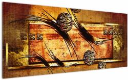 Mivali Tablou abstracției, dintr-o bucată 120x50 cm (V022063V12050)