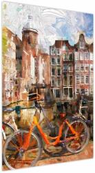 Mivali Tablou - Amsterdam, dintr-o bucată 60x90 cm (V023819V6090)