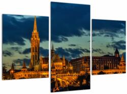 Mivali Tablou cu construcție iluminată, din trei bucăți 90x60 cm (V020331V90603PCS)