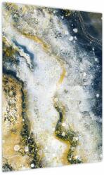 Mivali Tablou - Abstract auriu, dintr-o bucată 50x70 cm (V024024V5070)