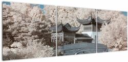 Mivali Tablou - pomi înfloriți în Asia, din trei bucăți 150x50 cm (V021917V15050)