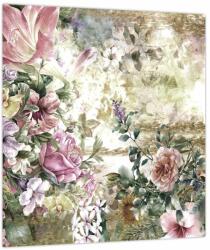 Mivali Tablou - Flori de design, dintr-o bucată 30x30 cm (V023895V3030)