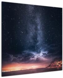 Mivali Tablou cerului plin de stele, dintr-o bucată 70x70 cm (V020293V7070)