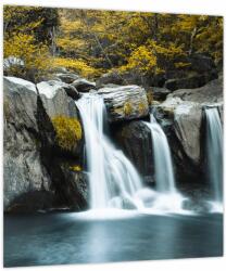 Mivali Tablou - Cascade, Lushan, China, dintr-o bucată 30x30 cm (V023674V3030)