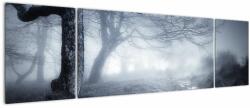 Mivali Tablou - Drum pin ceață, din trei bucăți 170x50 cm (V022009V17050)