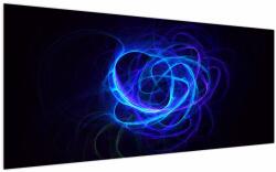 Mivali Tabloul cu ghem albastru abstract, dintr-o bucată 200x100 cm (V020135V200100)