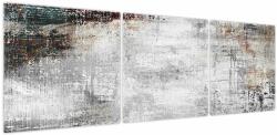 Mivali Tablou - Abstract pânză texturată, din trei bucăți 150x50 cm (V024041V15050)