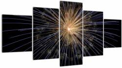 Mivali Tablou cu artificii, din cinci bucăți 150x80 cm (V020400V150805PCS)