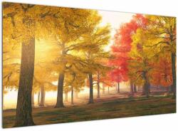 Mivali Tablou cu copaci toamna, dintr-o bucată 120x70 cm (V020907V12070)