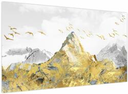 Mivali Tablou - Munte auriu, dintr-o bucată 120x70 cm (V024047V12070)