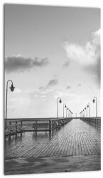 Mivali Tablou - Promenada la mal, dintr-o bucată 20x30 cm (V022591V2030)