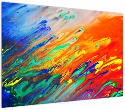 Mivali Tablou - Abstract colorat, dintr-o bucată 100x70 cm (V022528V10070)
