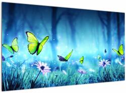 Mivali Tablou - Poiană mistică de pădure, dintr-o bucată 120x70 cm (V022815V12070)