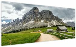 Mivali Tablou - În munții austrieci, dintr-o bucată 250x125 cm (V021462V250125)