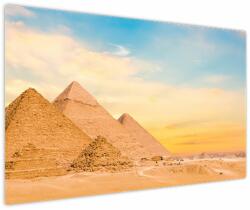 Mivali Tablou cu piramidele din Egipt, dintr-o bucată 150x100 cm (V022123V150100)