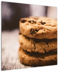 Mivali Tablou cu biscuiți cookies, dintr-o bucată 70x70 cm (V020158V7070)